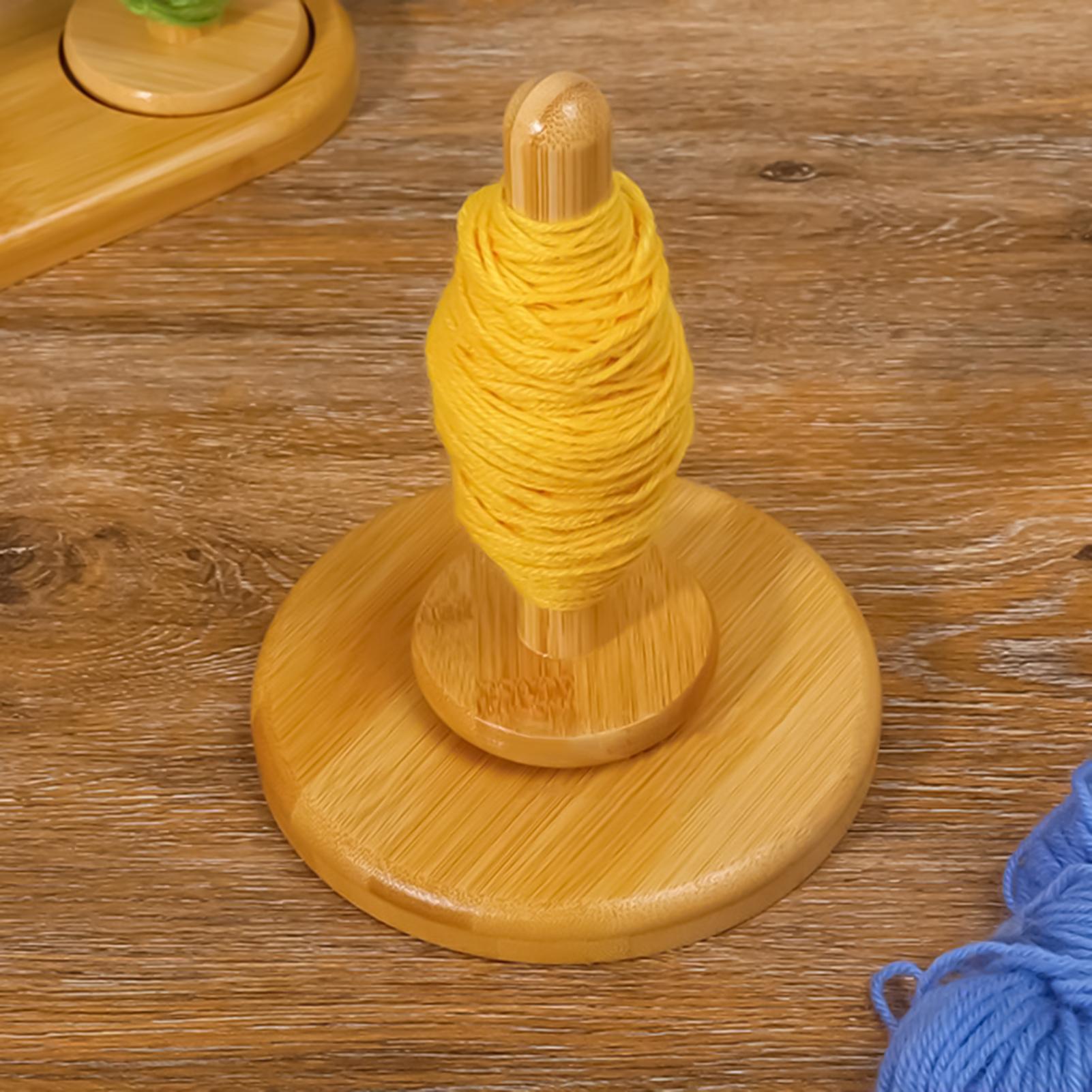 Embroidery Yarns - Suporte de fio de tricô enrolador