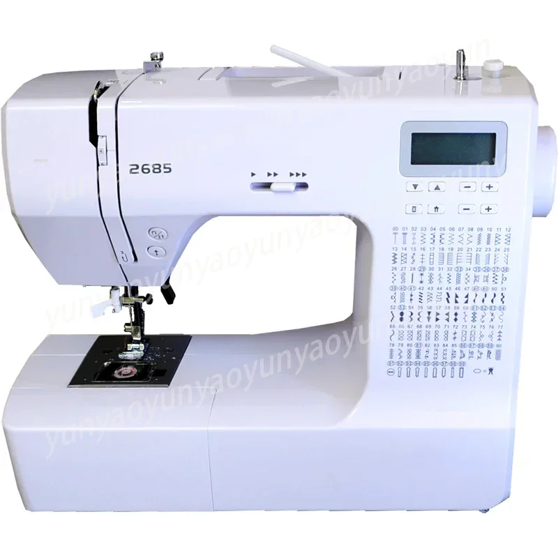 Embroidery Generator - Máquina de Costura Elétrica Multifuncional com