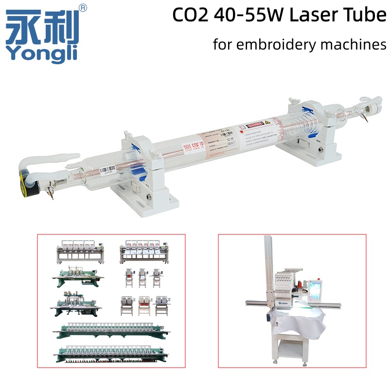 Embroidery Youtube - Tubo de laser CO2 Bluetimes 40-48W,