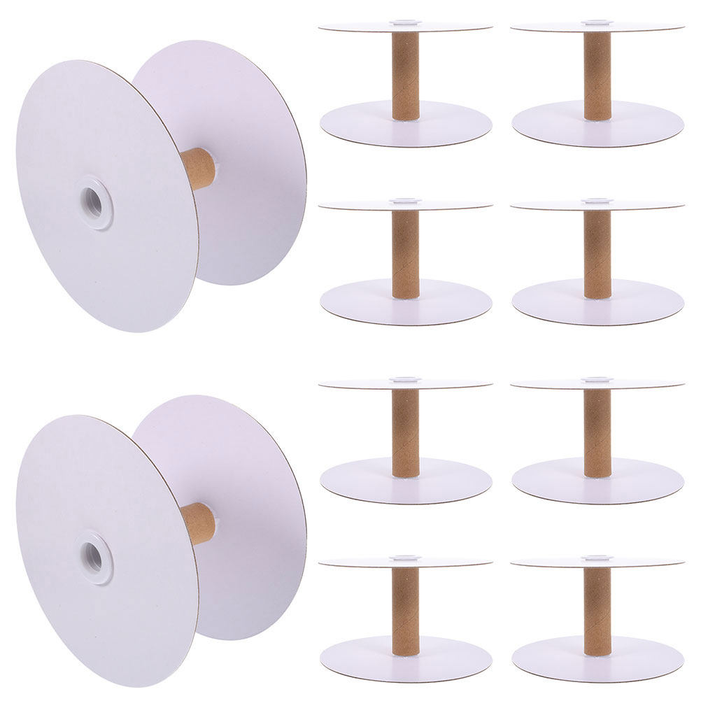 Embroidery Yarns - 12 Peças de Bobinas de Papel