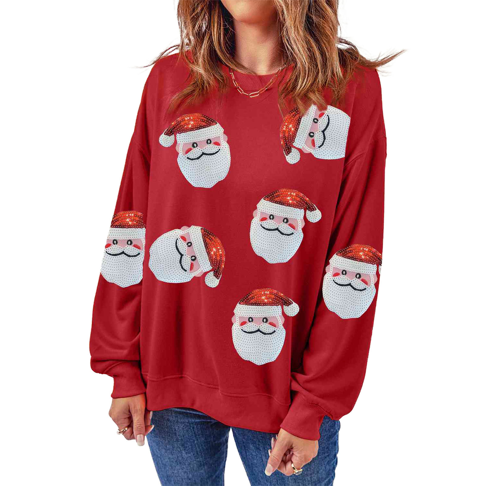 Embroidery Online Design - Suéter de Natal com Capuz e