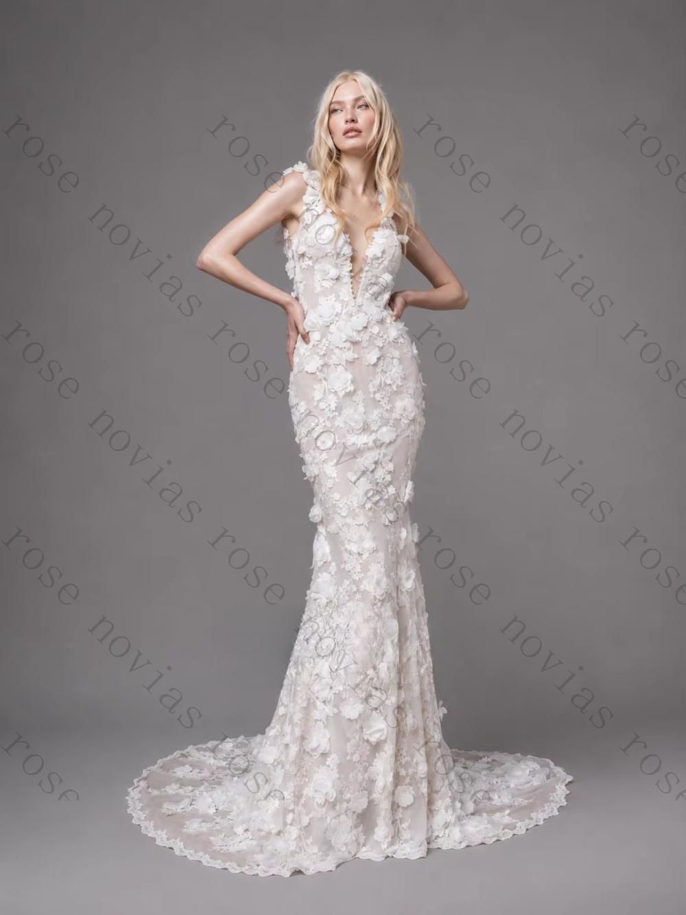 Embroidery Online Design - Vestido de Noiva Personalizado com Design
