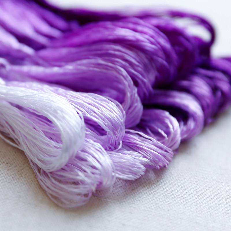 Embroidery Yarns - Fio de Seda para Bordado Suzhou