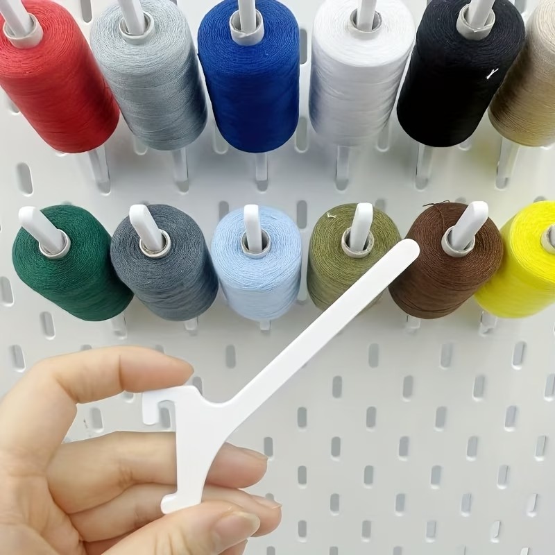 Embroidery Software - 10 Ganchos para Carretéis de Linha