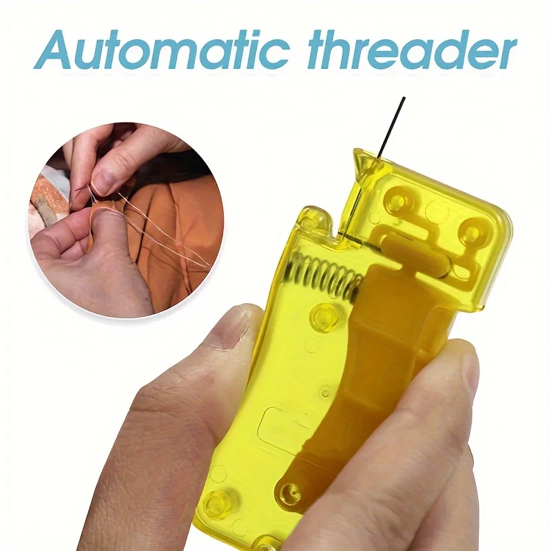 Embroidery Software - Enfiador de agulhas automático, enfiador de