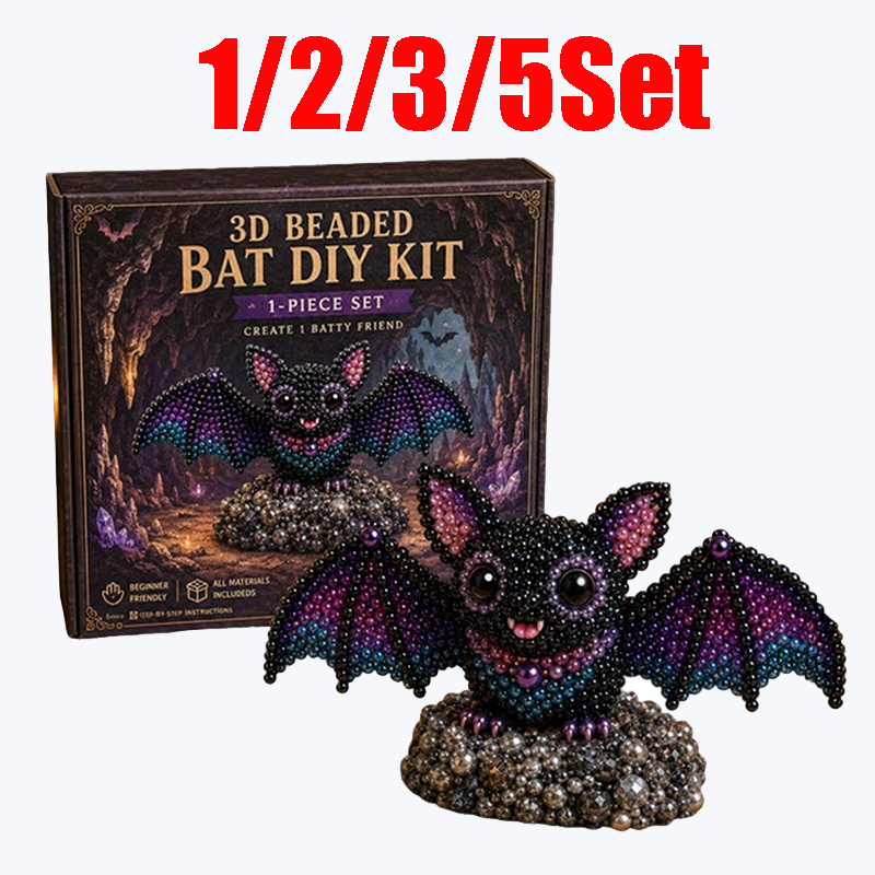 Embroidery Youtube - Kit de Artesanato 3D com Miçangas
