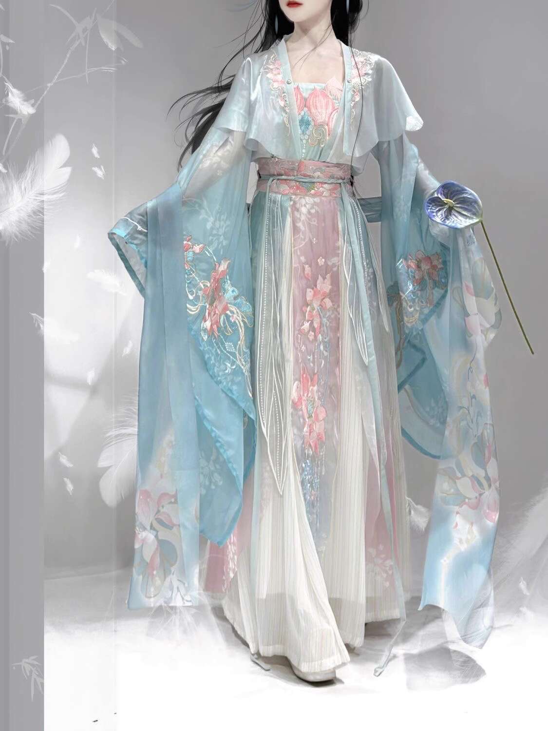 Embroidery Cotton - Novo hanfu wei jinfeng indústria pesada