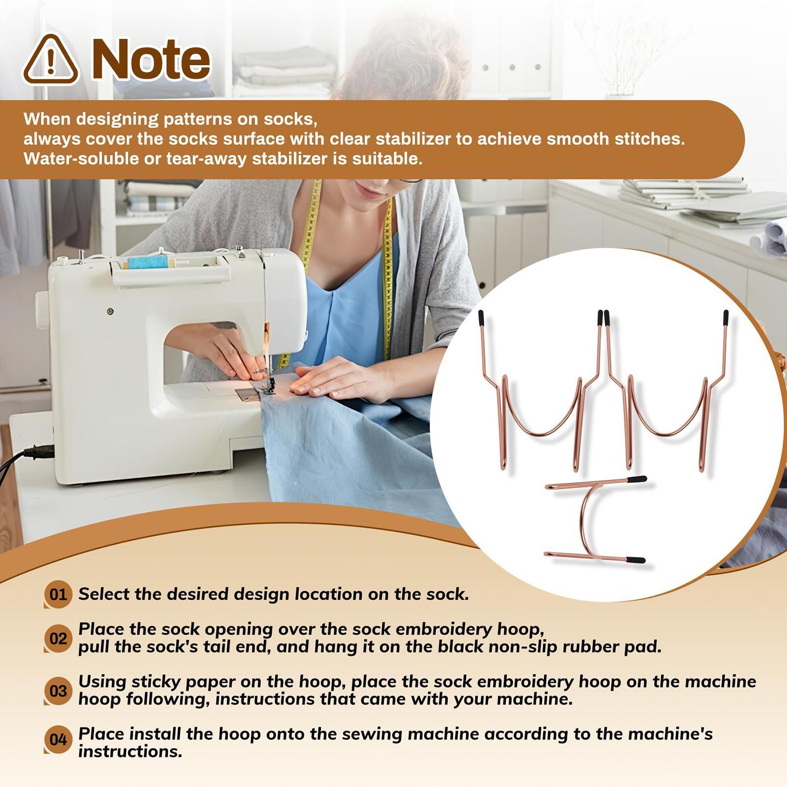 Embroidery Software - Mini Bastidor de Bordado Portátil: Auxiliar