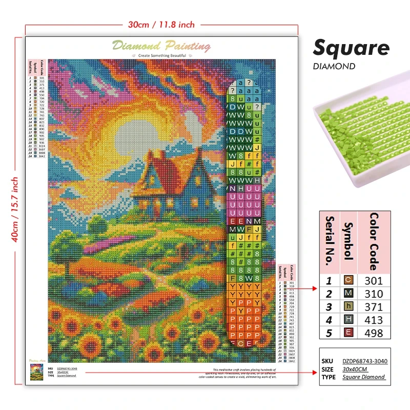 Kits de Pintura Diamante de Ar - Embroidery Artist avaliação e preço