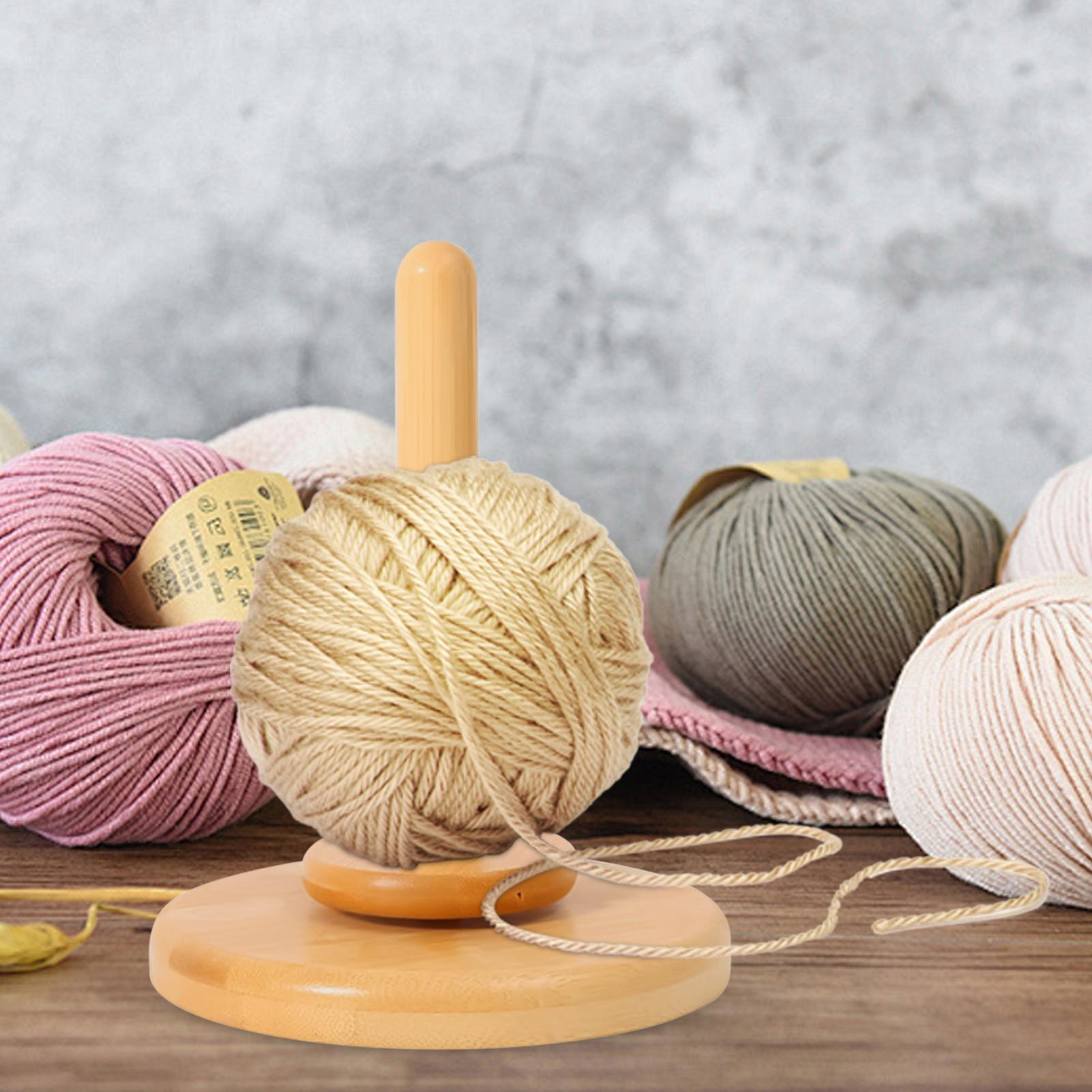 Suporte de fio de tricô enrola - Embroidery Yarns avaliação e preço