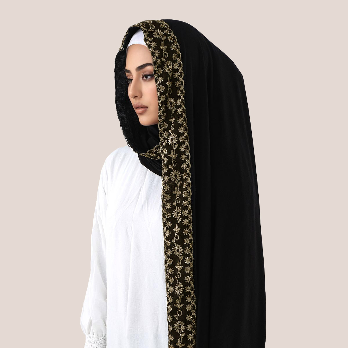 Renda bordado camisa de algodã - Embroidery Cotton avaliação e preço