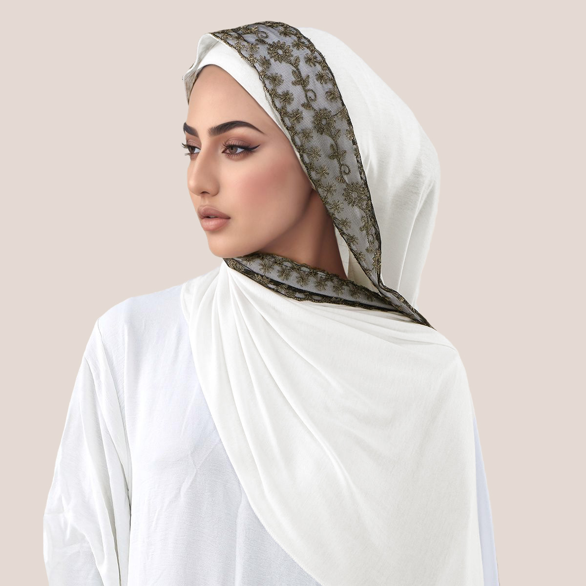 Renda bordado camisa de algodã - Embroidery Cotton avaliação e preço