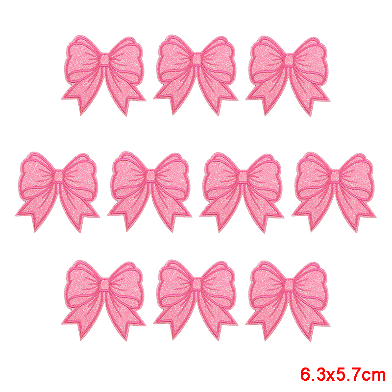 10PCS Patch Bordado Termocolan - Embroidery Ideas For Bags avaliação e preço