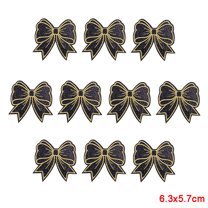 10PCS Patch Bordado Termocolan - Embroidery Ideas For Bags avaliação e preço