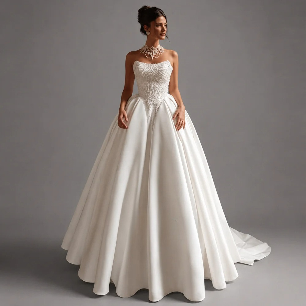 Vestido de Noiva Personalizado - Embroidery Online Design avaliação e preço