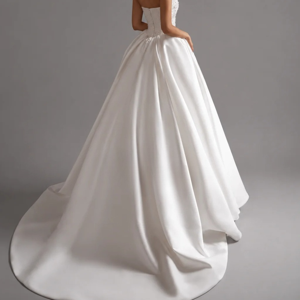 Vestido de Noiva Personalizado - Embroidery Online Design avaliação e preço