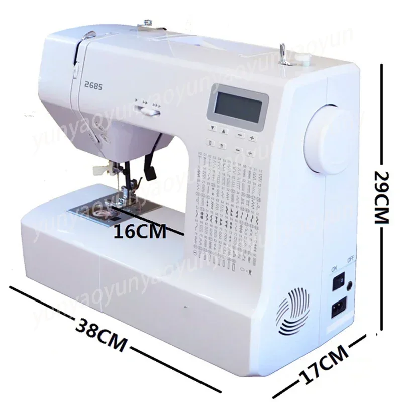 Máquina de Costura Elétrica Mu - Embroidery Generator avaliação e preço