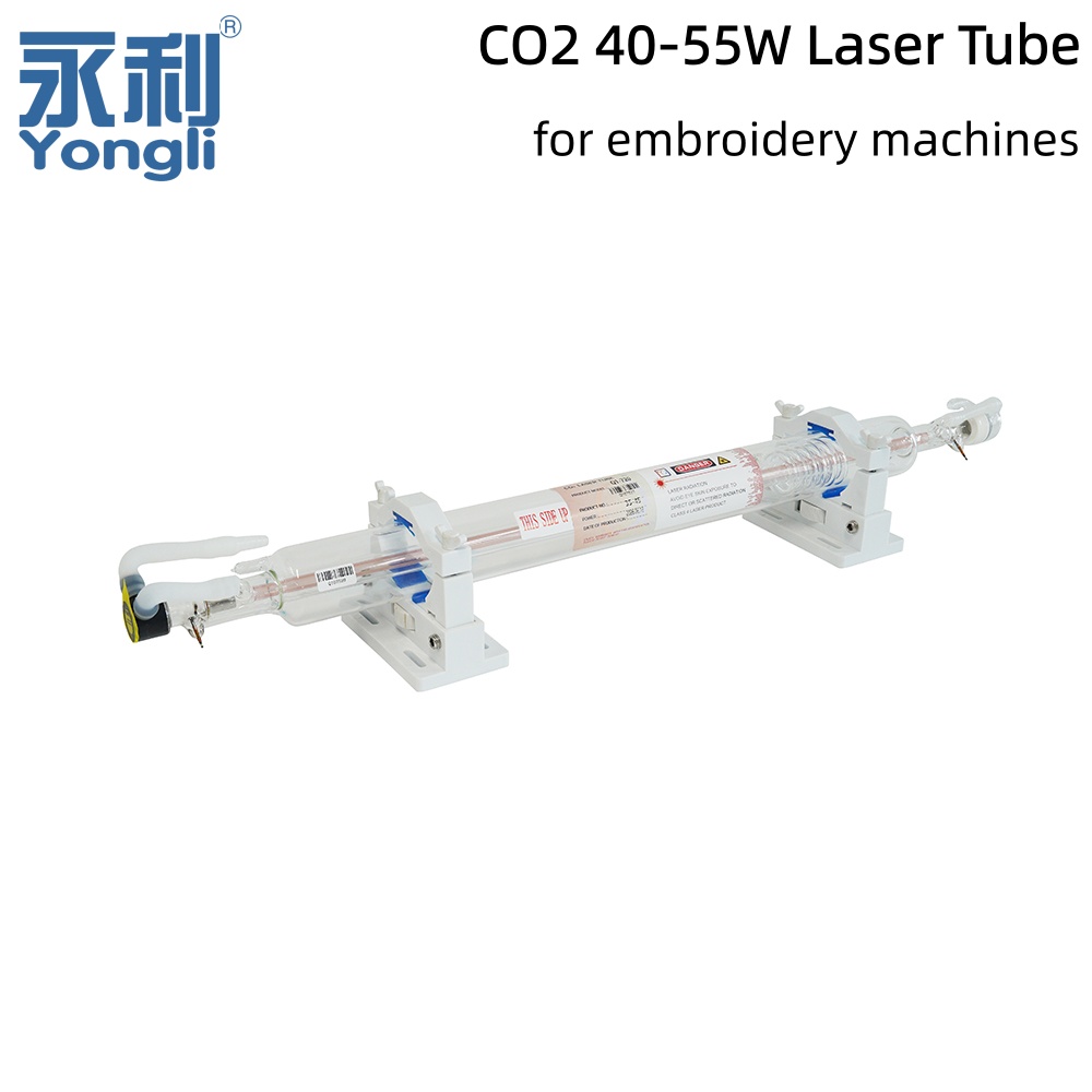 Tubo de laser CO2 Bluetimes 40 - Embroidery Youtube avaliação e preço