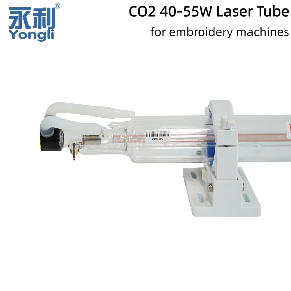 Tubo de laser CO2 Bluetimes 40 - Embroidery Youtube avaliação e preço