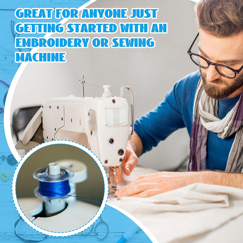 Conjunto de bobina de linha in - Embroidery Generator avaliação e preço