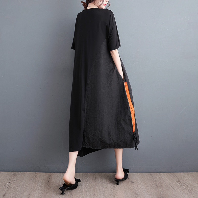 Vestido Longo Casual Solto com - Embroidery Artist avaliação e preço