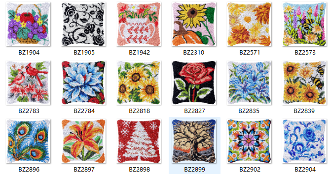 Abelha trava gancho kit tapete - Embroidery Kiss avaliação e preço
