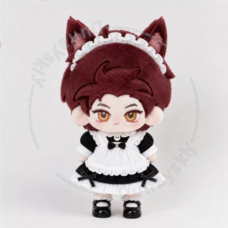 Pelúcia Valko 20cm com Roupa,  - Embroidery Love avaliação e preço
