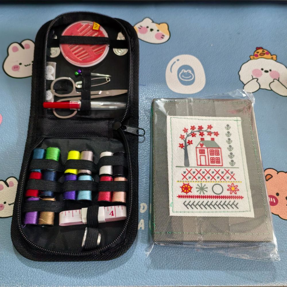 Kit de Bordado DIY para Inicia - Needle Book Organizer avaliação e preço