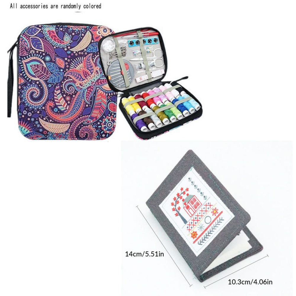 Kit de Bordado DIY para Inicia - Needle Book Organizer avaliação e preço