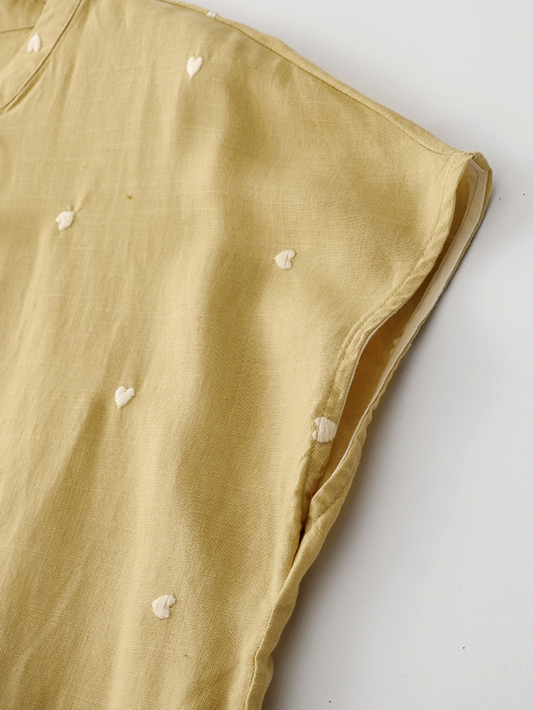 Novo Vestido Feminino Estilo C - Embroidery Love avaliação e preço