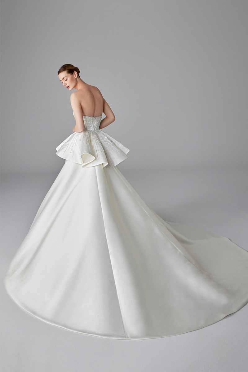 Vestido de casamento elegante  - Embroidery Online Design avaliação e preço