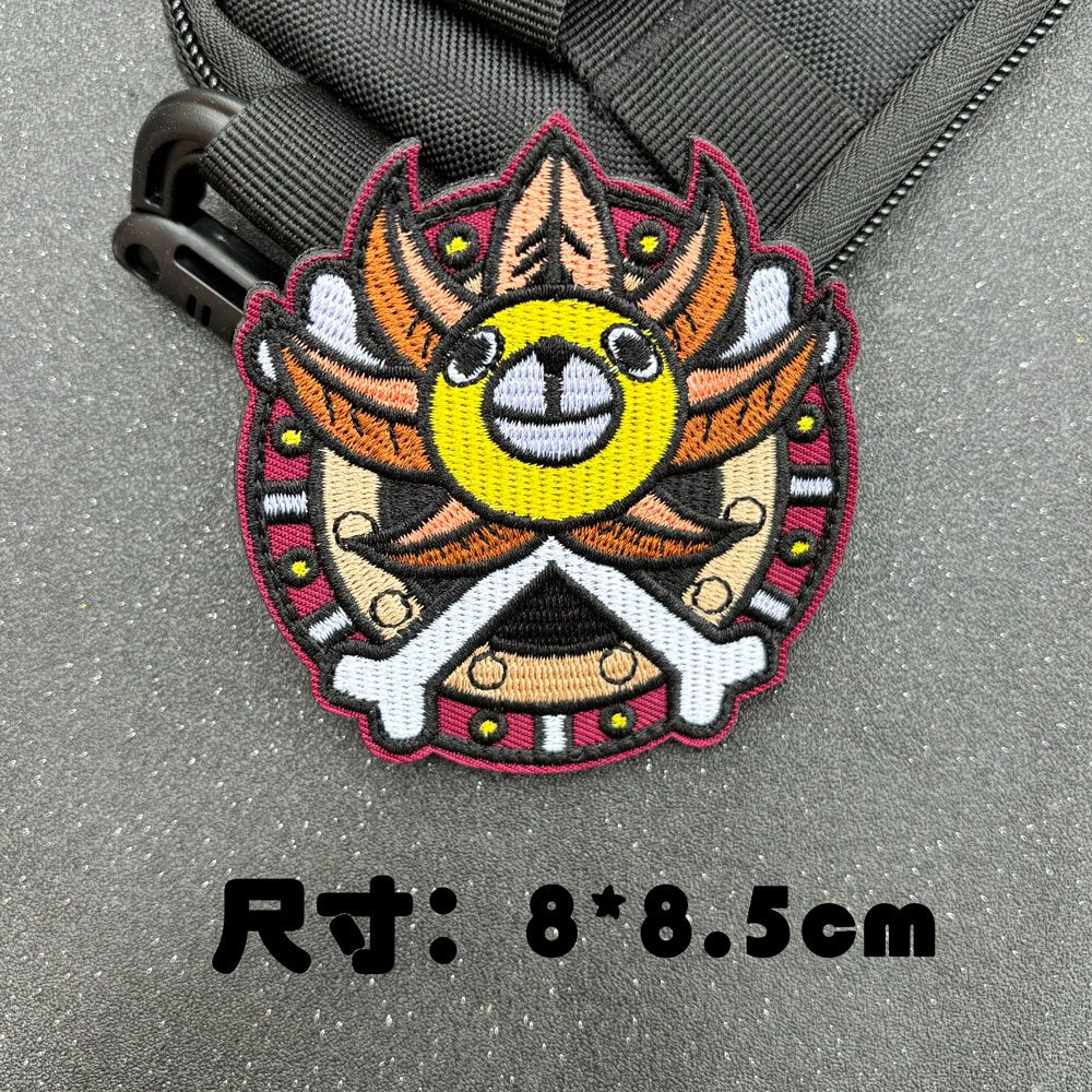 Patches Bordados de One Piece  - Embroidery In The Piece avaliação e preço