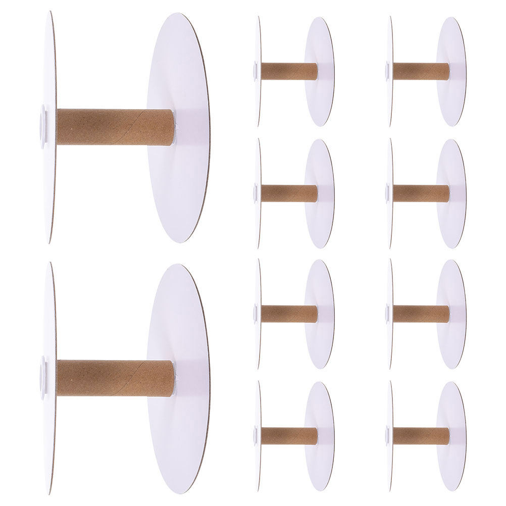 12 Peças de Bobinas de Papel p - Embroidery Yarns avaliação e preço