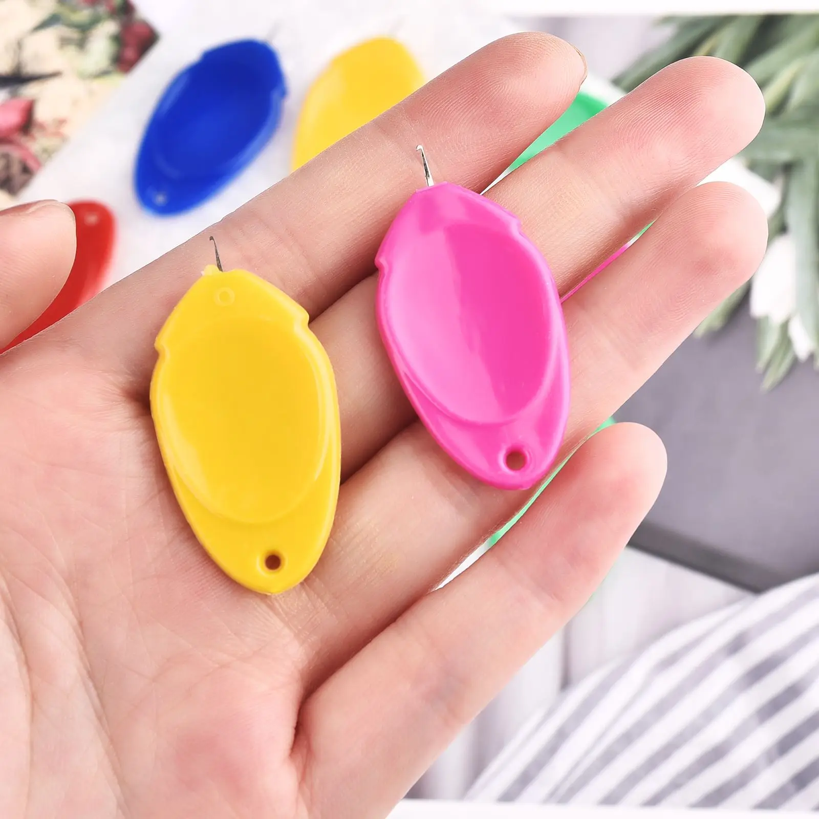 10 pçs agulha threader idosos  - Embroidery Software avaliação e preço