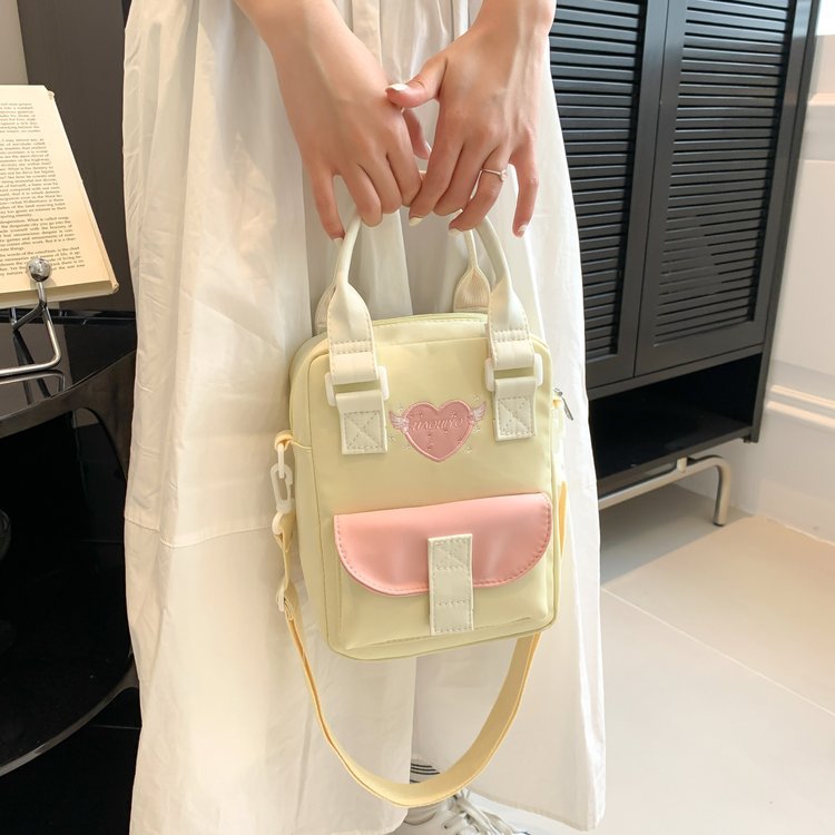 Estilo Japonês Kawaii Ita saco - Embroidery Love avaliação e preço