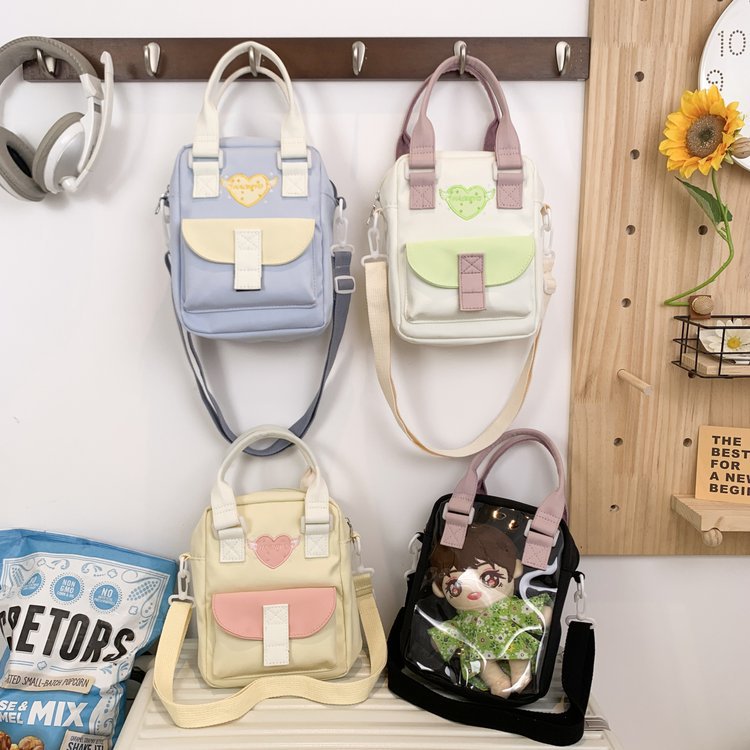 Estilo Japonês Kawaii Ita saco - Embroidery Love avaliação e preço