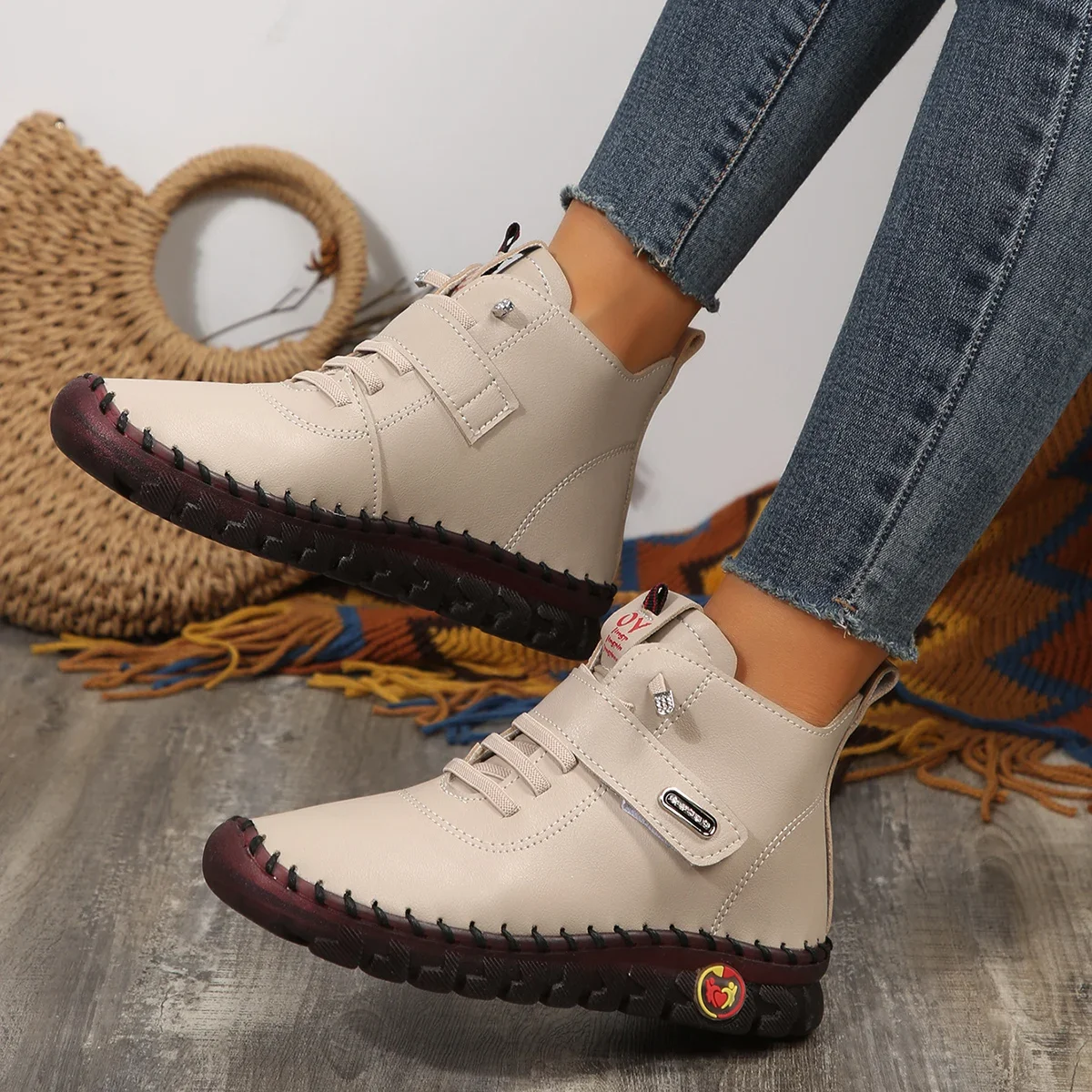 Botas mulher inverno 2025 nova - Embroidery Yarns avaliação e preço