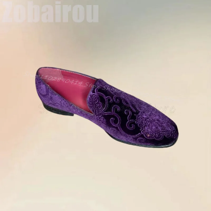 Sapatos masculinos de camurça  - Embroidery On Leather avaliação e preço
