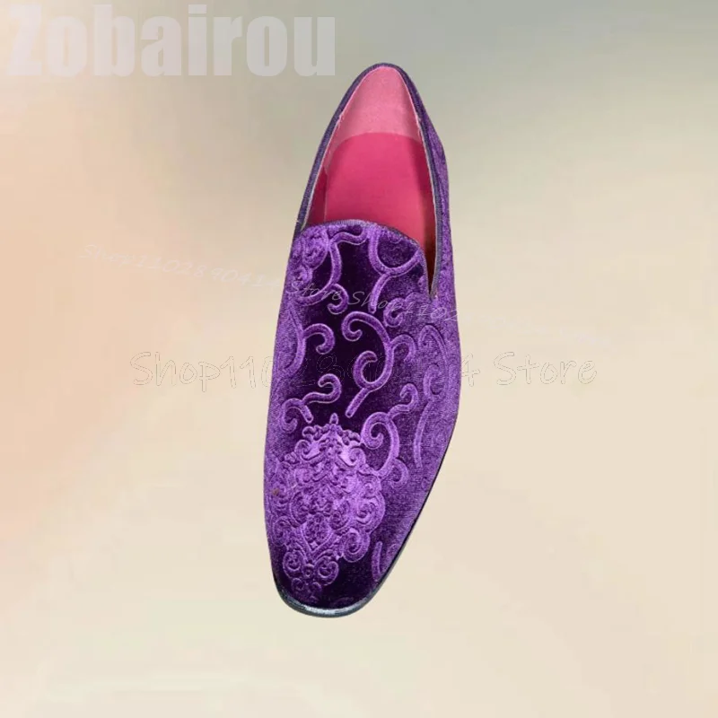 Sapatos masculinos de camurça  - Embroidery On Leather avaliação e preço