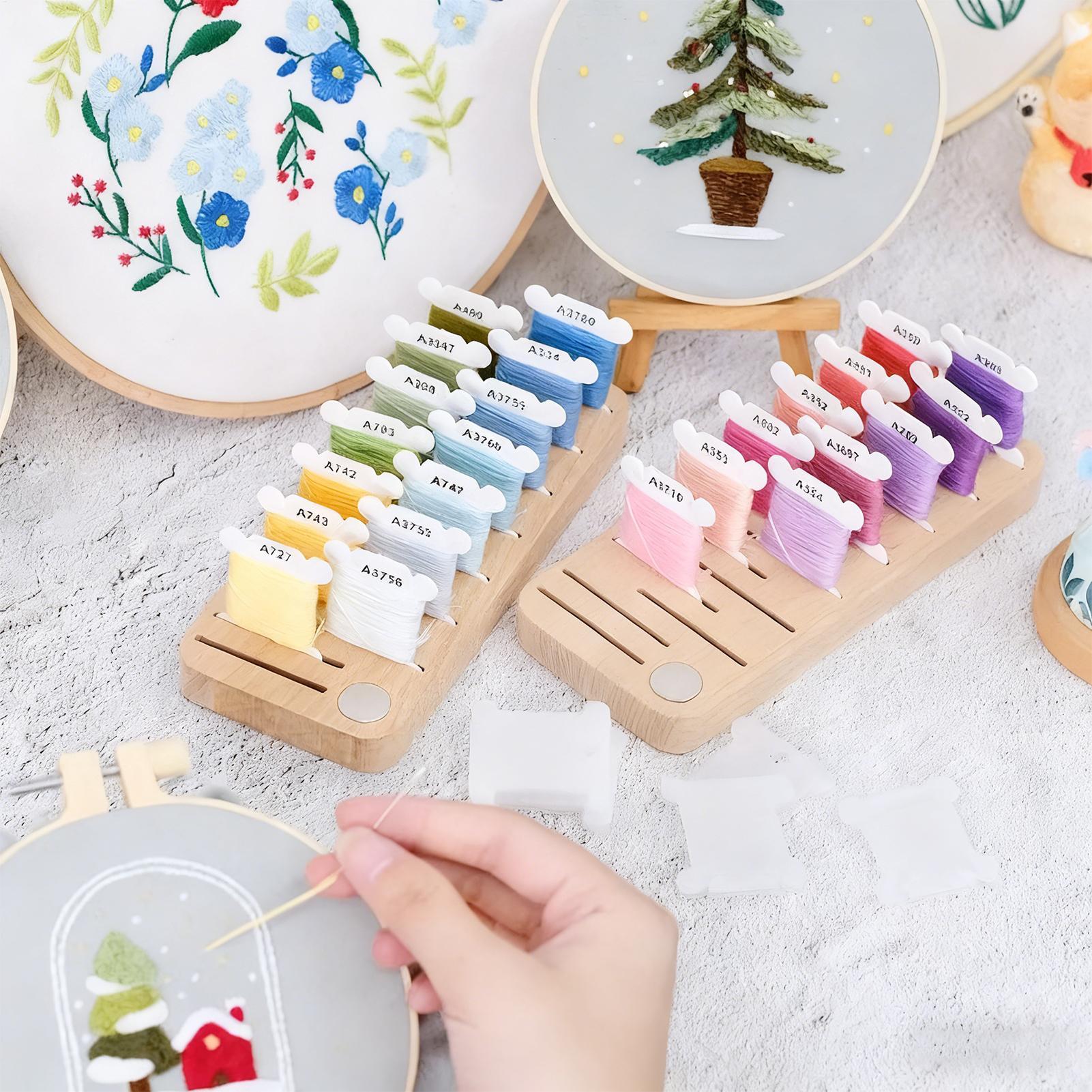 Organizador de linha de bordad - Embroidery Artist avaliação e preço