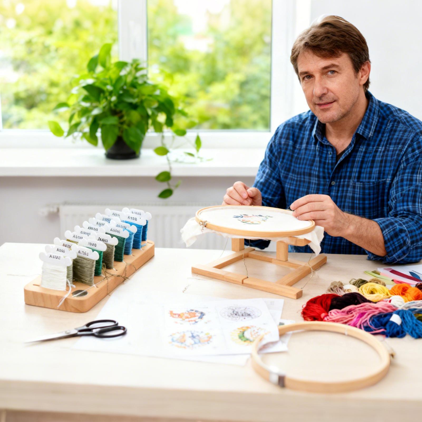 Organizador de linha de bordad - Embroidery Artist avaliação e preço