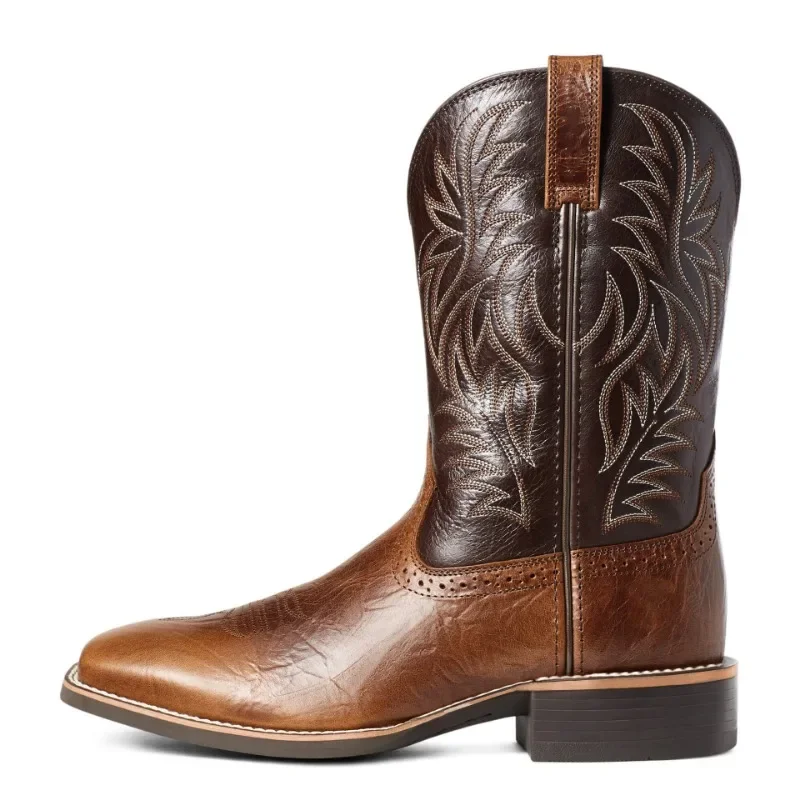 Botas Masculinas Altas com Bor - Embroidery Yarns avaliação e preço