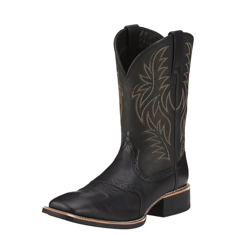 Botas Masculinas Altas com Bor - Embroidery Yarns avaliação e preço