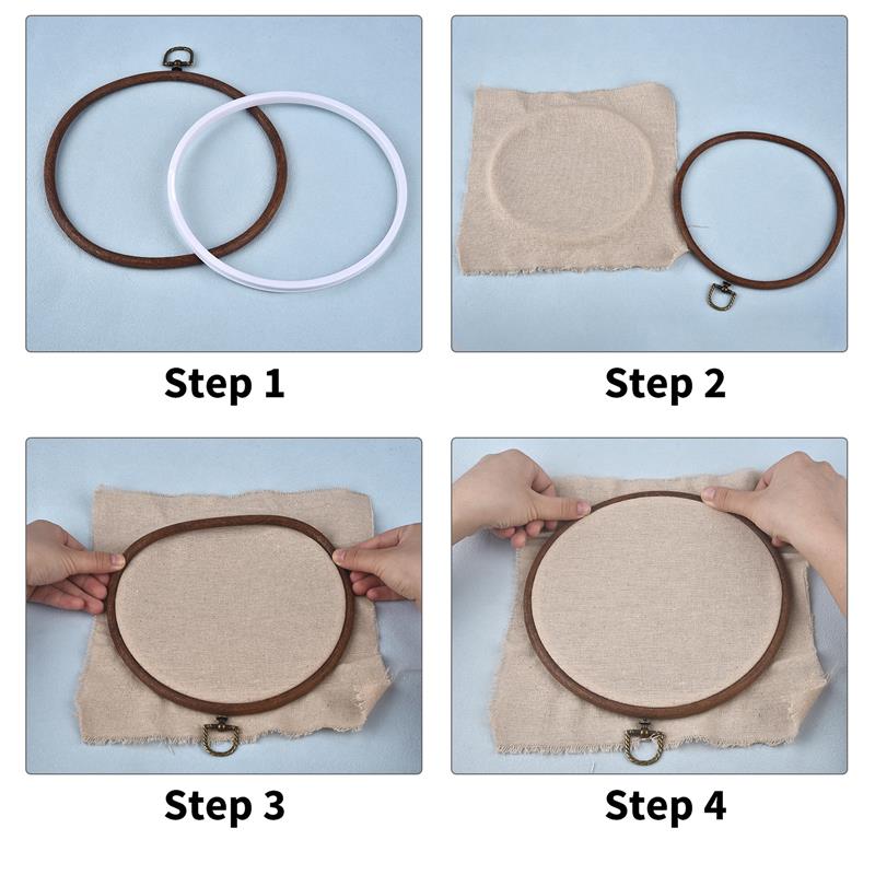 Conjunto de Bastidores de Bord - Embroidery Zone avaliação e preço