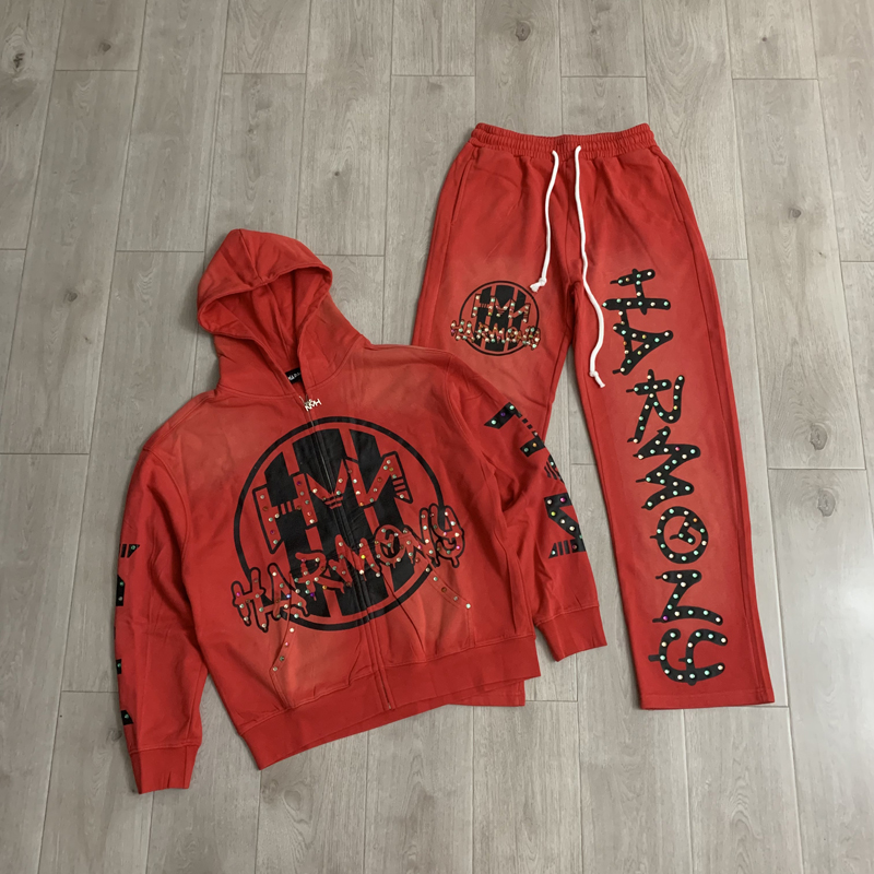 Conjunto de Moletom e Calça HA - Embroidery Cotton avaliação e preço
