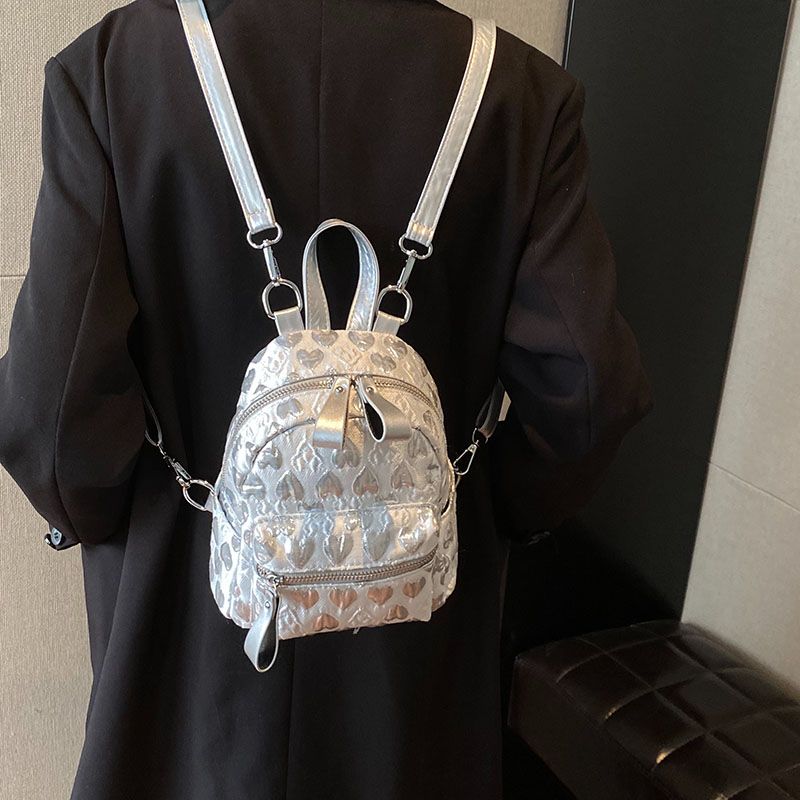 Mini mochila com bordado de am - Embroidery Love avaliação e preço