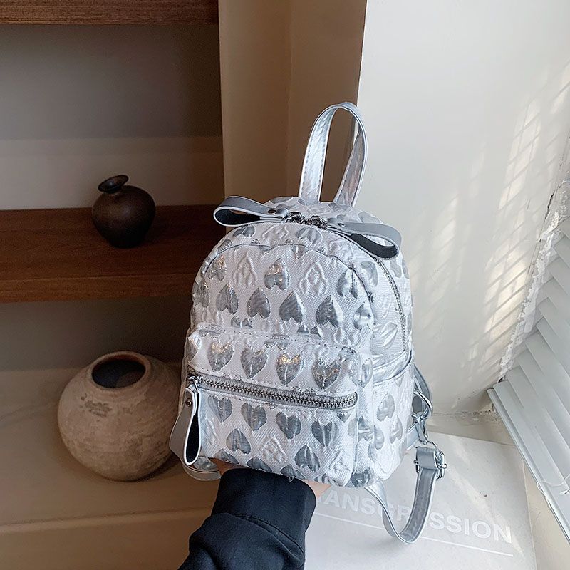 Mini mochila com bordado de am - Embroidery Love avaliação e preço