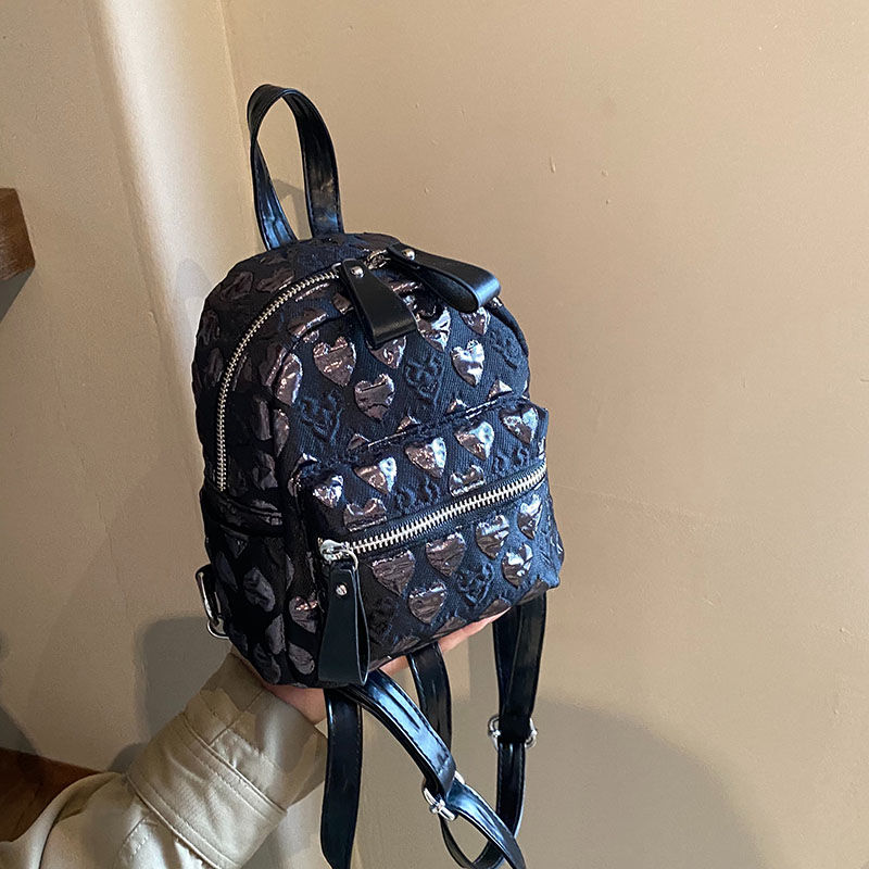 Mini mochila com bordado de am - Embroidery Love avaliação e preço