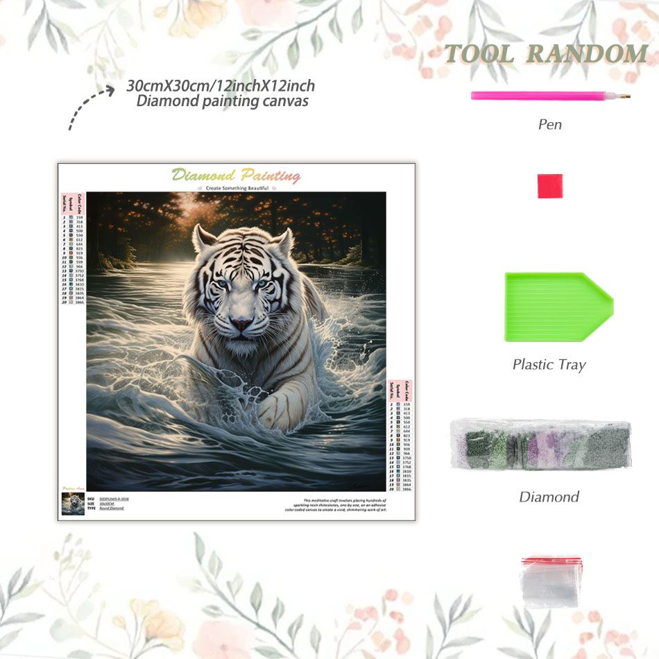 Kits de Pintura Diamante CHENI - Embroidery Ideas For Bags avaliação e preço