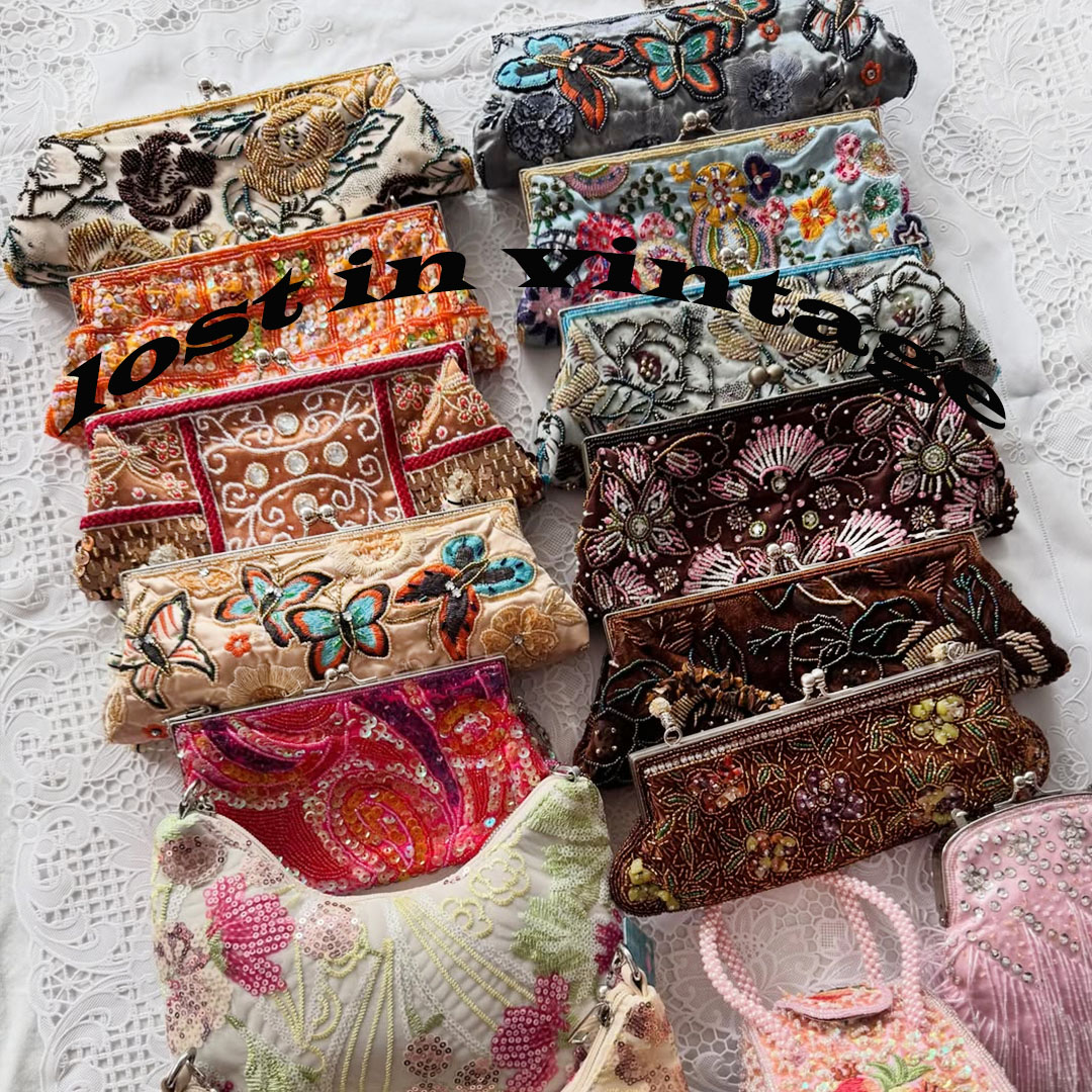 Perdido em Vintage bordado à m - Embroidery Kiss avaliação e preço